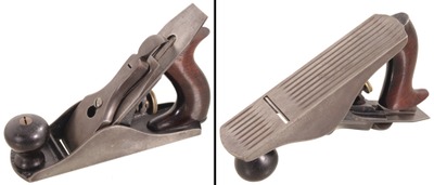 Stanley Rule & Level, No. 2 C: Rare Corrug. Sole Smoothing Plane