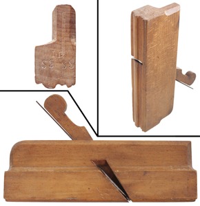 W. Martin, Philadelphia Pennsylvania: 18th C. Philadelphia Molding Plane
