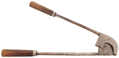 Unmarked: Hand Forged Horse Tail Docking Tool