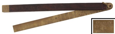 Stanley Rule & Level, No. 42 1/2: Rare Shipwright's Bevel