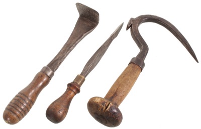 Unmarked: Three File Forged Spec. Purp. Tools
