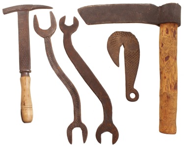 Unmarked: Five Interesting File Forged Items