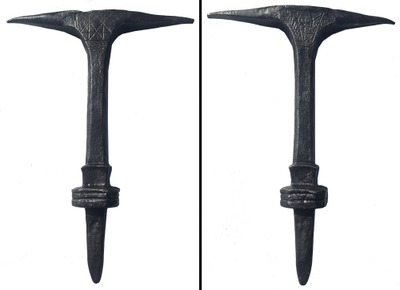 Unmarked: Massive Dbl. Horn Stake Anvil