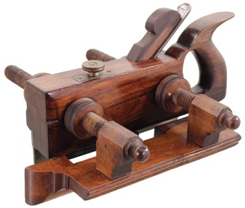 Auburn Tool Company, Auburn, New York, No. 96: Handled Boxwood Plow Plane