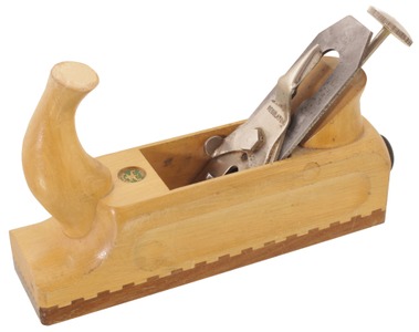 E.C. Emmerich, Remscheid, Germany, No. 012: Modern Horned Smothing Plane