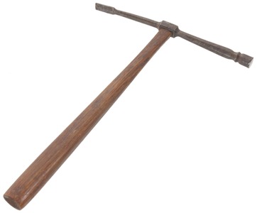Unmarked: Delicate Warrington Pattern Hammer