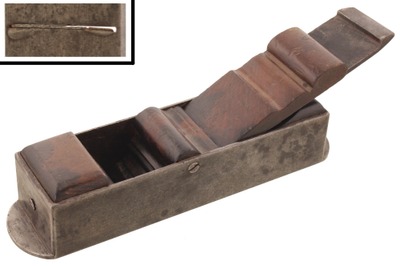 Unmarked: Early Type English Mitre Plane