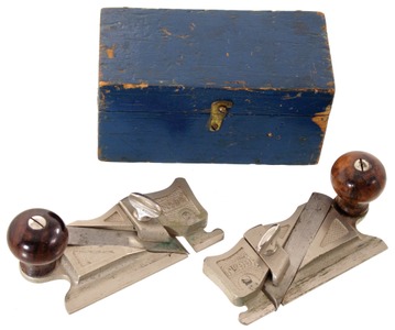 Stanley Rule & Level, No. 98/99: Pair Of Side Rabbet Planes