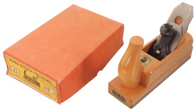 E.C. Emmerich, Remscheid, Germany, No. 25: Ulmia Horn Smooth Woodworking Plane