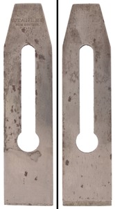 Stanley Tools, No. 1: Orig. 1 5/8" Width Cutting Iron