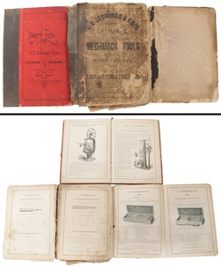 C.E. Jennings & Company, New York, New York: Three Early Tool Catalogues