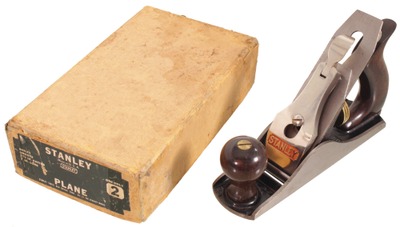Stanley Rule & Level, No. 2: Extra Clean Seven-In Smoothng Plane