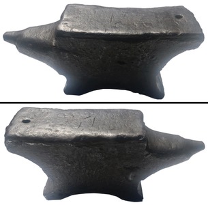 Unmarked: Early Rectangular Face Sgl. Horn Anvil