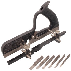 Stanley Rule & Level, No. 248: Weatherstrip Plow Plane