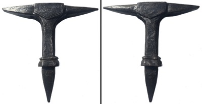Unmarked: Massive Dbl. Horn Stake Anvil