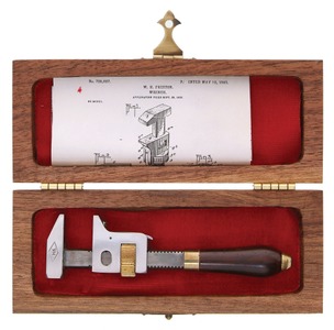 Hilary Klein, Granville, Iowa: Model Of Preston's Patent Nut Wrench