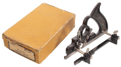 Stanley Rule & Level, No. 239: Extra Clean 1/8" Spec. Dado Plane