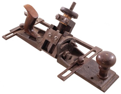Rare Howkins Patent Grooving Plane - Pat. Sept. 14, 1915
