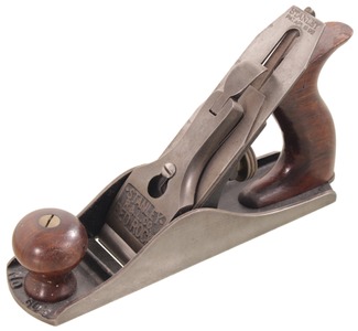 Stanley Rule & Level, No. 603: Early "Bedrock" Smoothing Plane