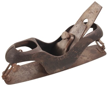 Bailey Tool Company, Woonsocket, Rhode Island, No. 9: Adjustable Circular Metallic Plane