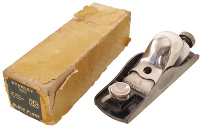 Stanley Rule & Level, No. 65: Low Angle Block Plane