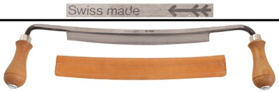 Pfeil Swiss Made, Langenthal, Switzerland: Unused 9 1/2" Blade Draw Knife