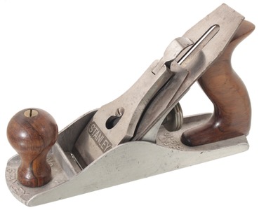 Stanley Rule & Level, No. A4: 2" Width Aluminum Smoothing Plane