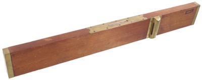 J & H.M. Pool, Easton, Massachusetts: Rare External Plumb Early Spirit Level