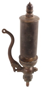 Unmarked: Extra Clean 3" Bell Steam Whistle