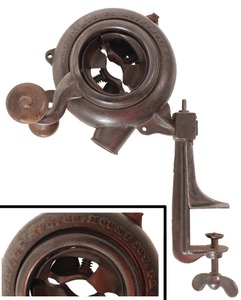 Brady Manufacturing Company, Mt. Joy, Pennsylvania: "The Family" Patent Corn Sheller