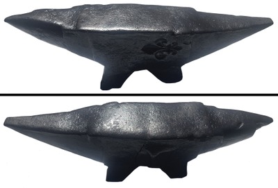 Unmarked: Massive Dbl. Horn Anvil