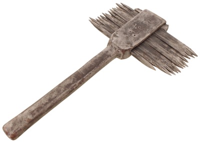 Unmarked: Early Forged Iron "Crandall"