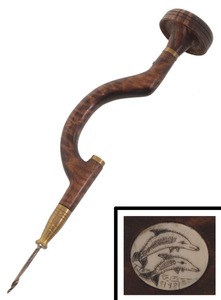 Unmarked: Artfully Crafted Small Bitbrace