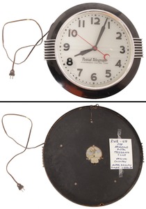 Hammond Instrument Co./Chicago, I: Rare "Postal Telegraph" Clock