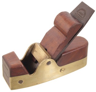 Unmarked: Mahogany Infill Smoothing Plane
