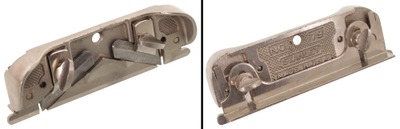 Stanley Rule & Level, No. 79: Double Side Rabbet Woodworking Plane