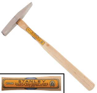 Stanley Rule & Level, No. 603: Early & Unused Tinner's Hammer