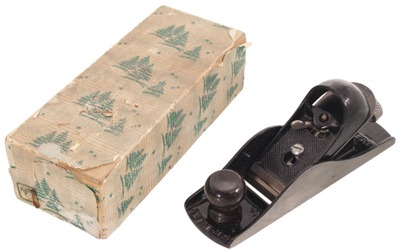 Stanley Rule & Level, No. 220: Adjustable Block Plane
