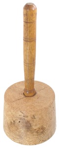 Unmarked: Extra Clean Burl Head Mallet