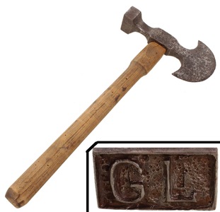 Unmarked: Early Log Marking Hand Axe
