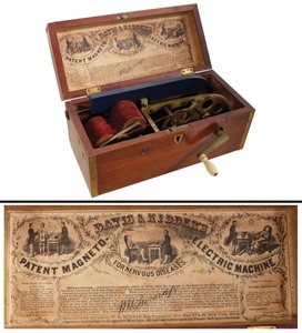 W. H. Burnap, Lowell, Massachusetts: Davis & Kidder Pat. Medical Device