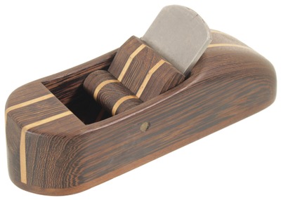 Unmarked: Artfully Crafted Laminated Smooth Plane