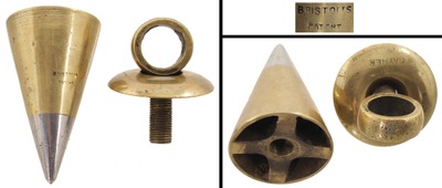 Unmarked: Unus. Ring Top Plumb Bob
