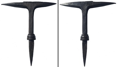 Unmarked: Massive Dbl. Horn Stake Anvil