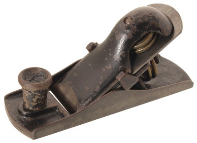 Standard Rule Company, Unionville, Connecticut: Rust's Patent Cast Iron Block Plane