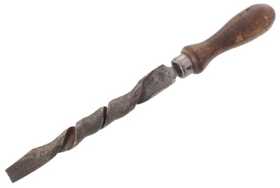 Unmarked: Unus. File Forged Screwdriver