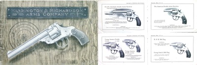 Harrington & Richardson, Worcester, Massachusetts, No. 8: Original 1905 Firearms Catalogue