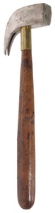 Unmarked: Artfully Crafted Curved Claw Hammer