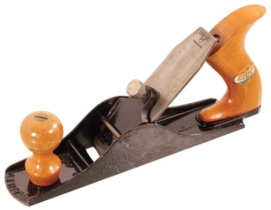 Stanley Rule & Level, No. 40 1/2: Rare 10 1/2" Scrub Plane