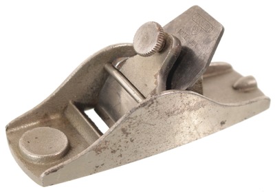 Stanley Rule & Level, No. 201: Rare Nickel Plated "Toy" Block Plane